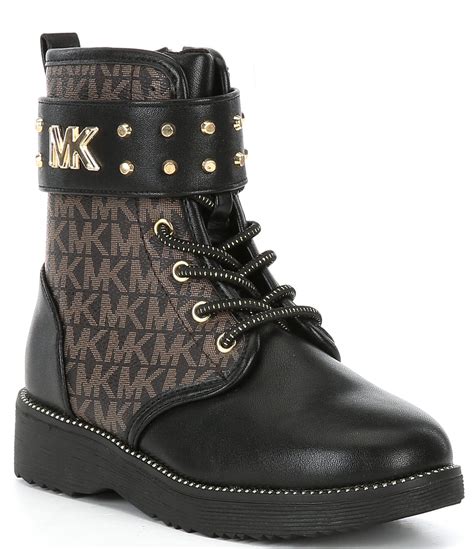 michael kors kids boots brown|michael kors kids size chart.